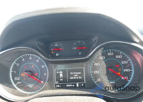 2017 Chevrolet Cruze Lt Auto из США, поврежденный, VIN 1G1BE5SM7H7251097